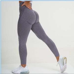 NVGTN Grey Contour Seamless leggings